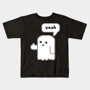 Funny ghost Kids T-Shirt